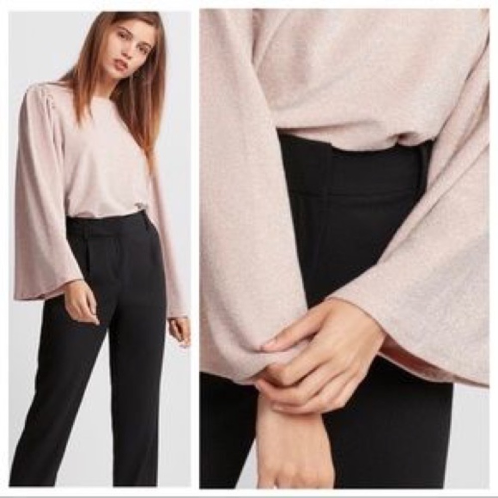 Express | Tops | Sz S | Pink Metallic Kimono 🆕